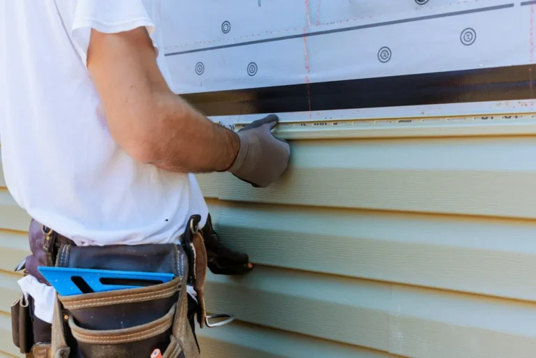 New siding on a coastal home in Ocean City MD